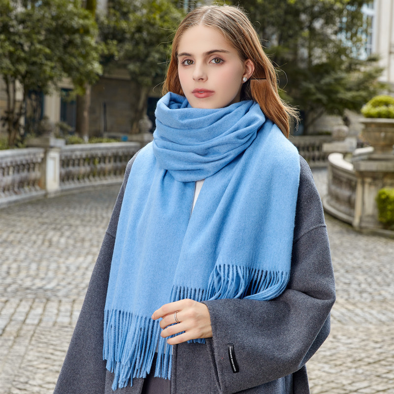 woolen winter scarf