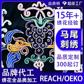 布贴;绣花加工;其他后整工艺