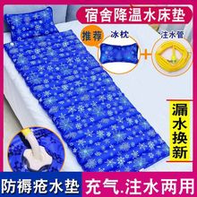 老人冰垫冰凉垫水垫水床垫单人学生宿舍水床水席降温制冷凉垫直销