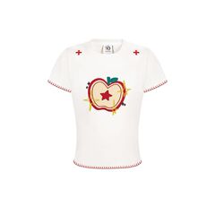 フュージピンク2025夏新品アメリカンレトロシンプルギャル半袖tシャツ