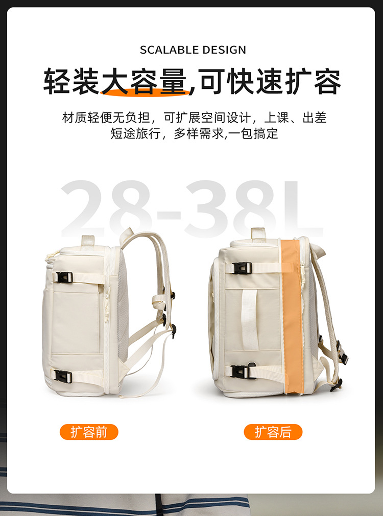 Cross-border travel bags, large-capacity fitness bags, multi-functional computer bags, lightweight sports backpacks, hand-held luggage bags Application Scenario