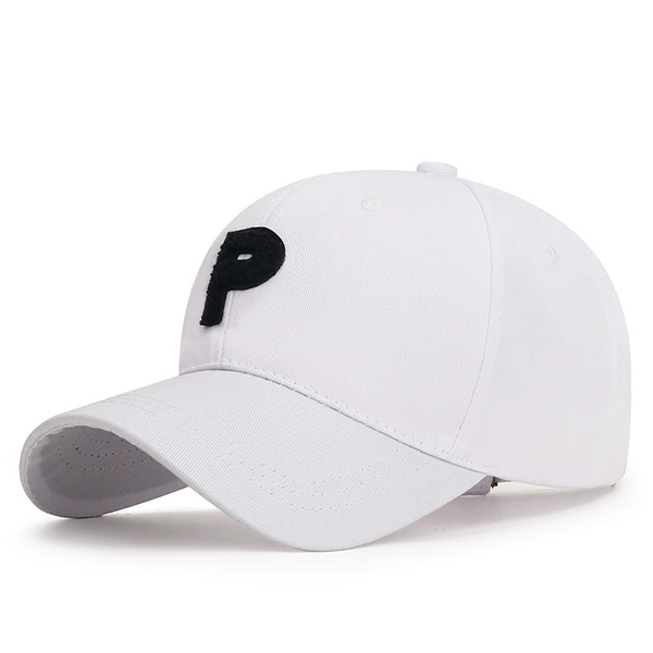 White baseball cap
