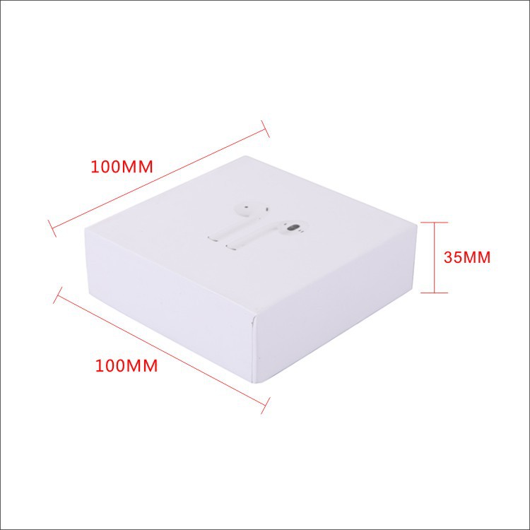 Caja de Embalaje para Auriculares Bluetooth AirPods Pro 3 Gen 1-5 de Papel y Cartón con Impresión UV image 7
