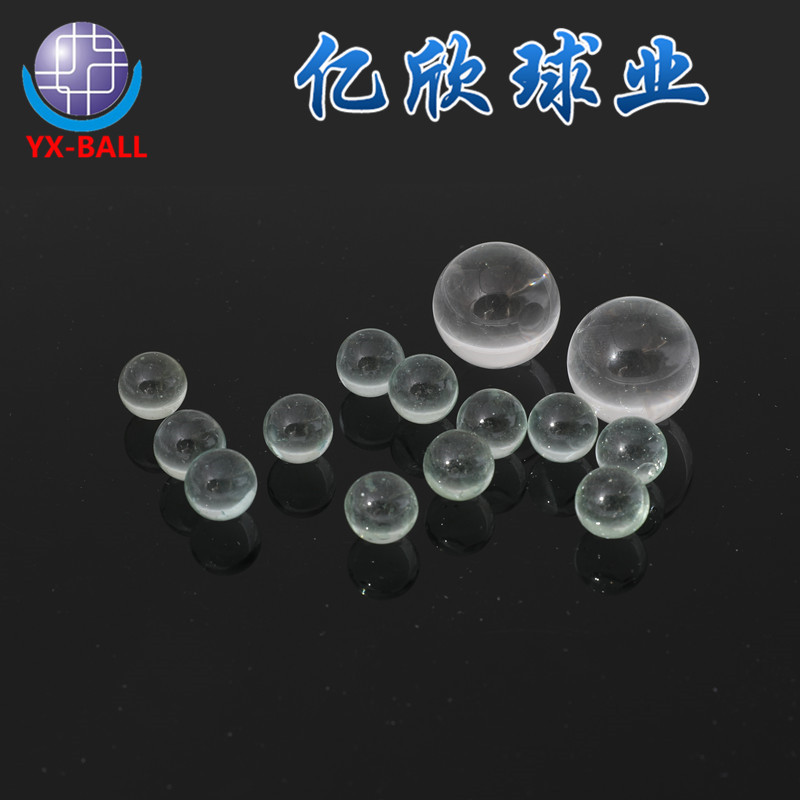 透明玻璃珠1.0-30mm研磨实心玻璃球 走珠瓶磨砂玻璃滚珠