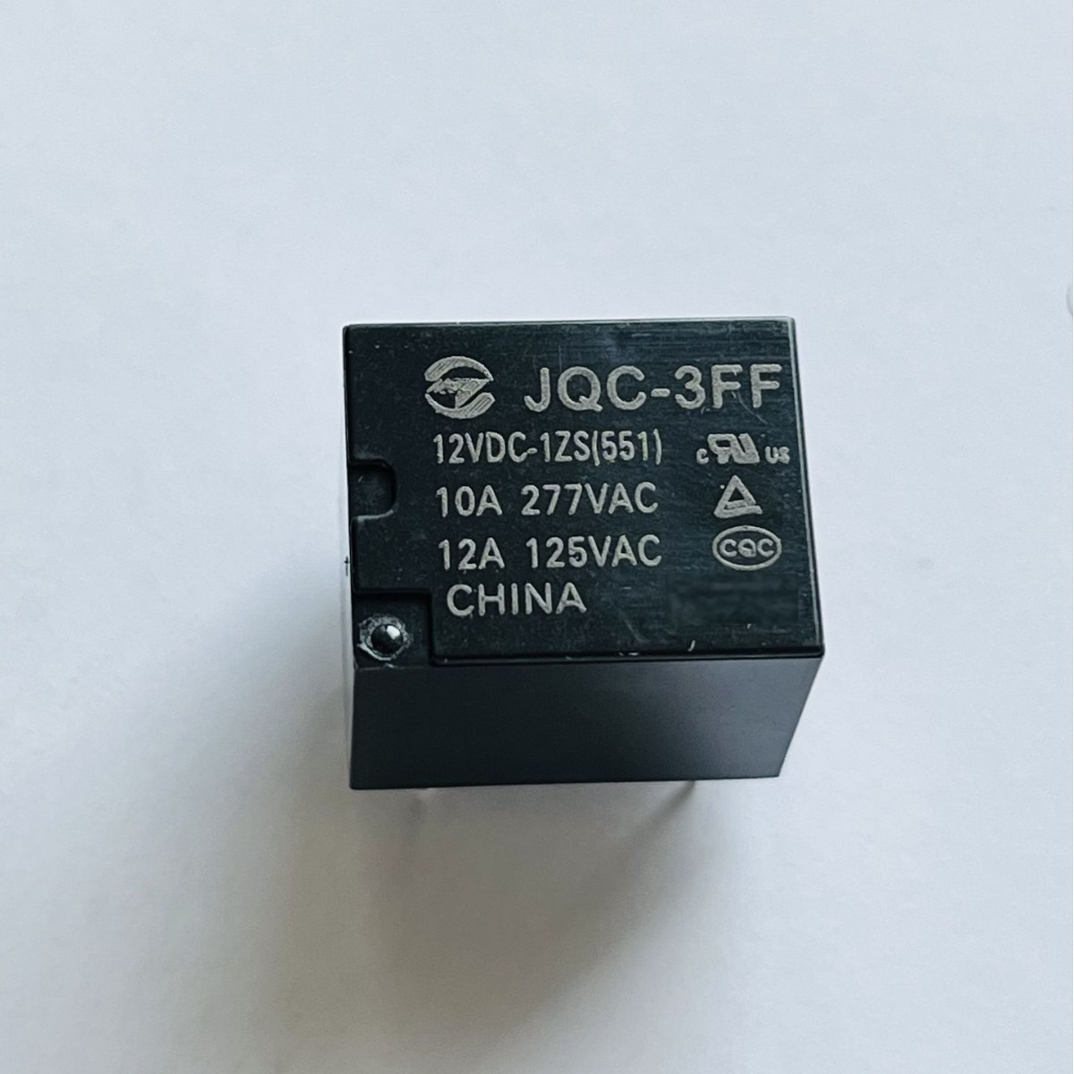 金天继电器JQC3FF/012-1ZS(551)优质正品现货