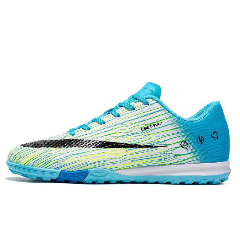 Zapatos de Fútbol para Niños 17 de TPU y Caucho Ligero para Césped Natural y Artificial