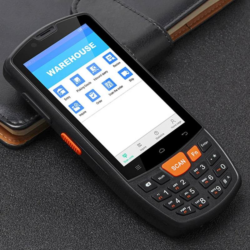 4G-умный портативный терминал pda сканер штрих-кодов RFID складская логистика сбор данных pda скан-гай