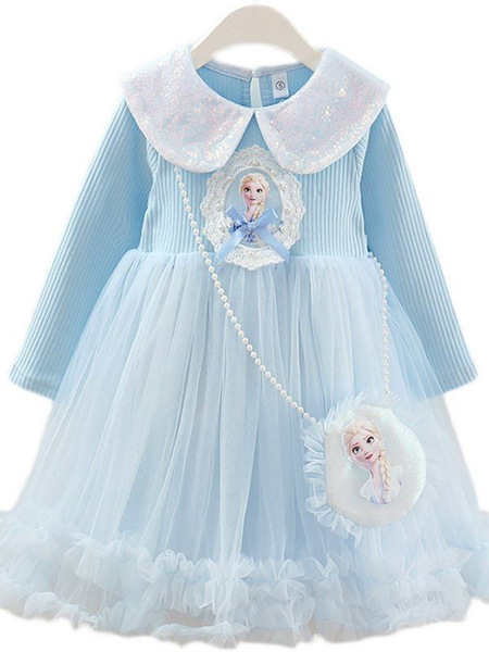 Autumn small princess costume