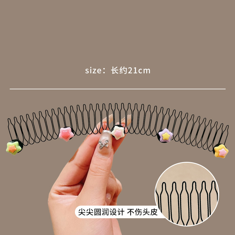 Pein de cabello especial para niños, pin de cabello de mar, cinturón de cabello para niños, cabezal invertida para bebés