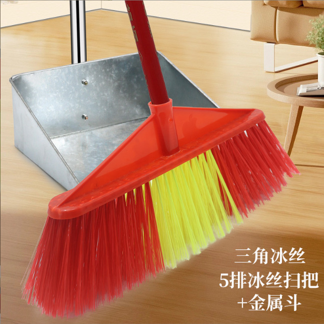 ほうき単品 家庭用ヘア掃除 送料無料 ちりとりセット ほうきヘッド 学校 屋外衛生工場 ほうき|undefined