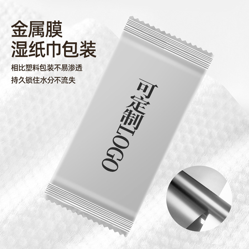 使い捨て食器セット、食事袋、箸、ウェットティッシュ、デンタルフロス、ファーストフードテイクアウト食器セット3点セット、ロゴ入り|undefined