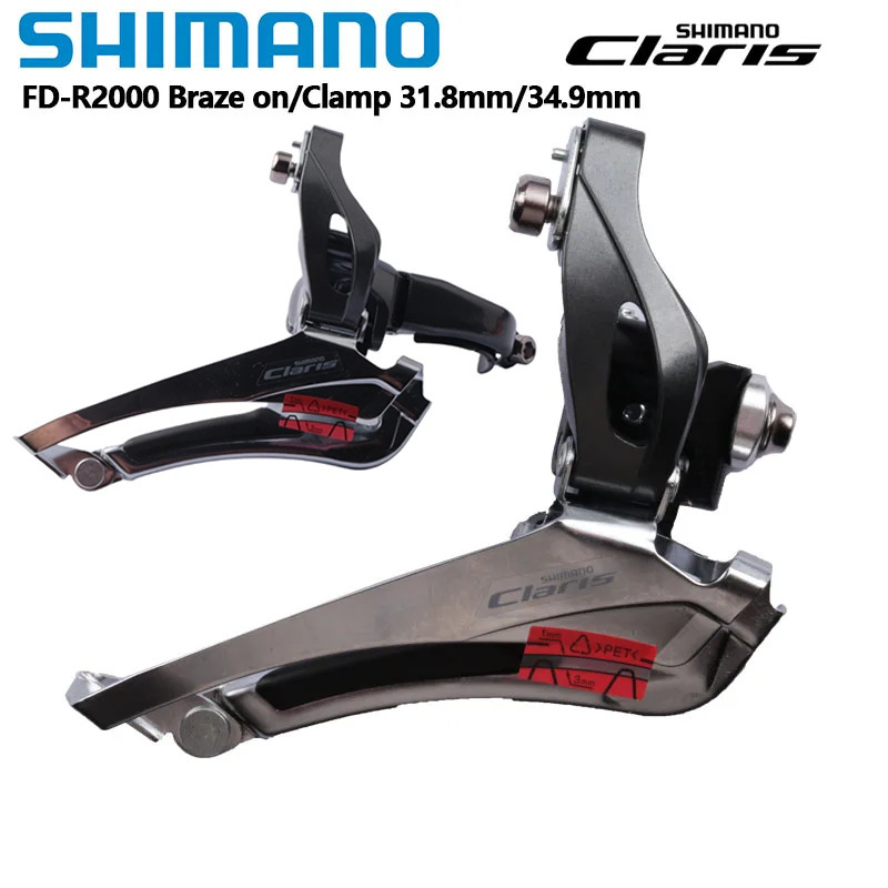 SHIMANO Himano FD-R2000 front shift transmission CLARIS road car 8-speed direct front shift clamp ring