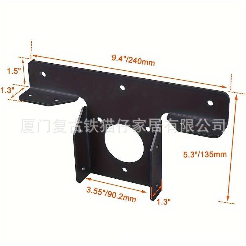 Soporte de Fijación para Viga y Columna de Metal, Ajustable y Resistente para Pérgola image 6