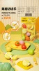 3600 new durian fruits and vegetables can be peeled and cut