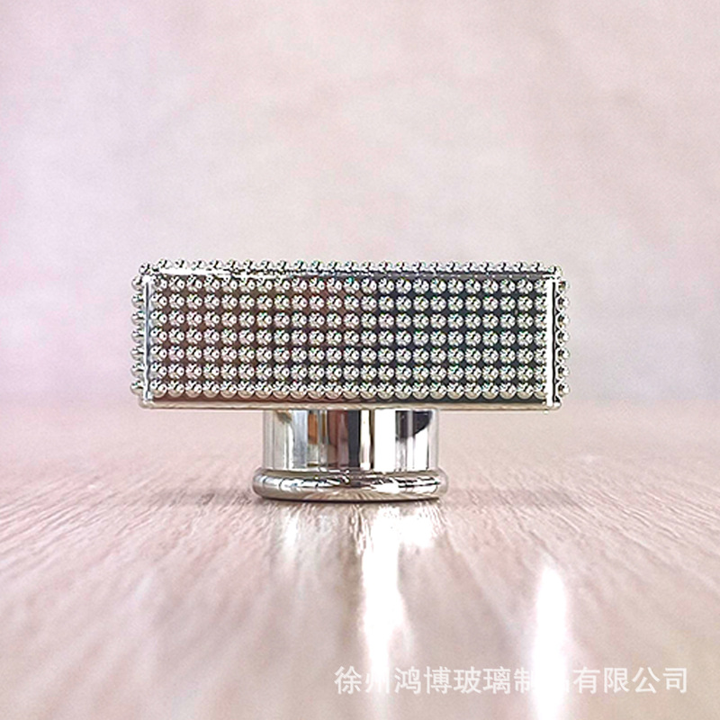 スポット卸売香水キャップ 15 口香水ボトル特別スポット供給ラウンドキャップボールキャップスポット PP 電気メッキ香水キャップ|undefined