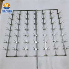 铁网配CY53 153 不锈钢平板过滤网片塑料网盘 不锈钢弹簧网夹具片