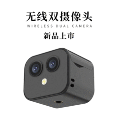 新品d3ハイビジョン4kデュアルレンズwifiカメラスマート無線ネットワーク遠隔ベビーモニターカメラ