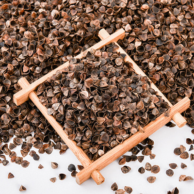 厂家直供甜荞麦壳枕头枕芯填充高温水洗成壳90批发荞麦壳|ms