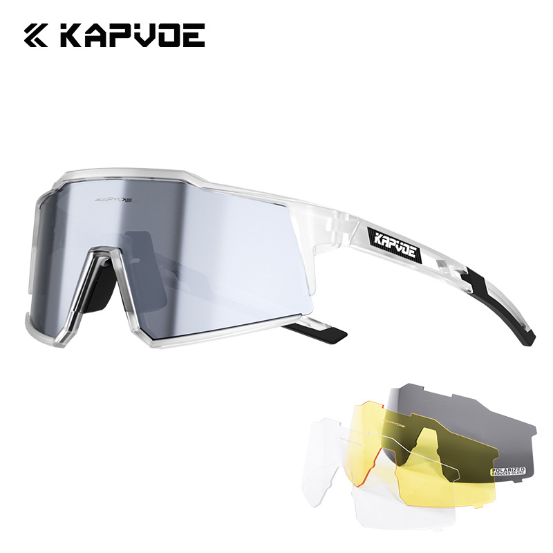 Gafas de Ciclismo Deportivo de TR90, Cortavientos y Anti-Arena, para Ciclismo de Carretera y Montaña