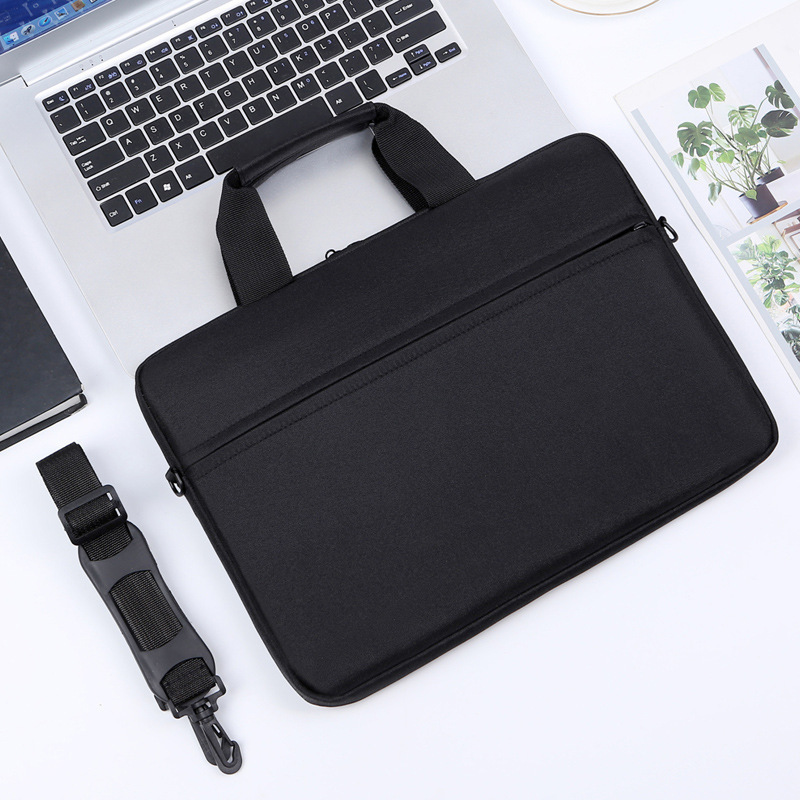 Laptop Bag, Thin and Light Satchel Shoulder Ultrabook Liner Bag 13 Inches 14 Inches 15.6 Shoulder Diagonal Batch