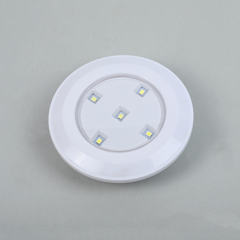 Productos transfronterizos COB luz de control remoto Pat Light enfermería luz de noche dormitorio armario luz táctil luz de la noche