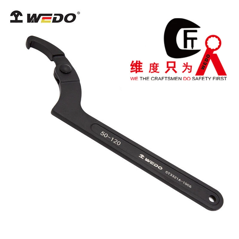 Измерительный инструмент специальный стальной инструмент регулируемый крючок гаечный ключ