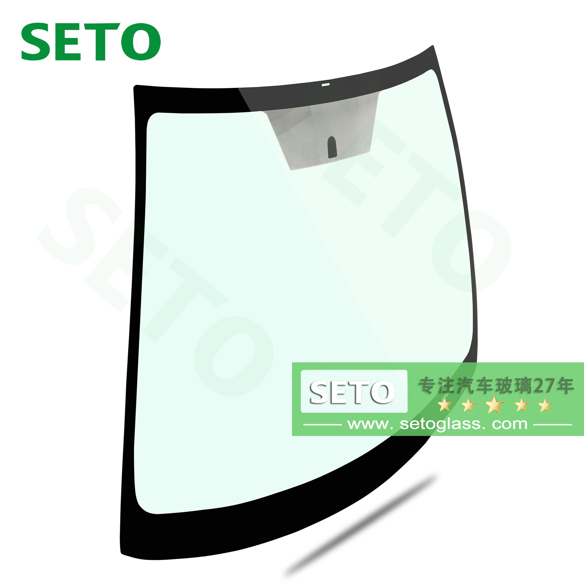 Автомобильное стекло SETO для грузовиков и спецтехники