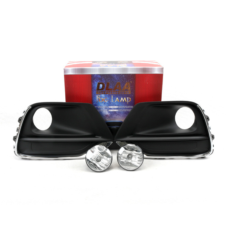 Aplicación del nuevo conjunto de luces antiniebla delanteras de Chevrolet chuangku modelo 17 - 18 luz de conducción diurna de chuangku