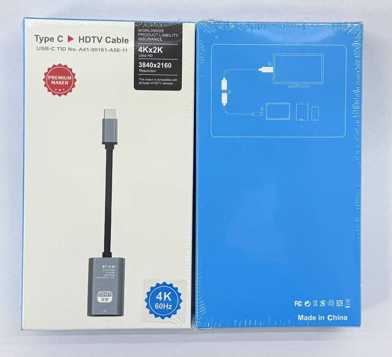 厂家Type-C转HDTV转接线 4K高清线 笔记本电脑手机平板投影投屏线|undefined