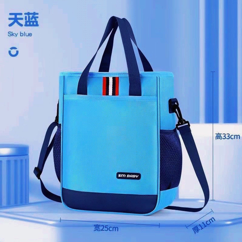 Bolso de estudiante de escuela primaria bolso de tutorial para niños bolso de mano de tutorial de estudiante de secundaria bolsa de mensajero de gran capacidad al por mayor