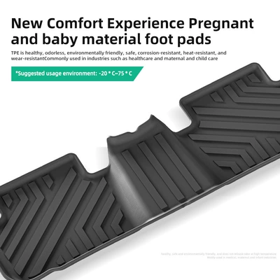 Special Floor Mats Tpe | Modelə uyğun ayaqaltı