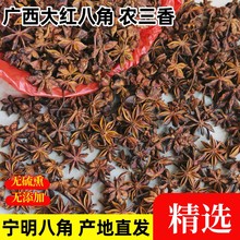 广西大红八角香料大全足干无硫大红八角肉桂桂皮香料产地直发