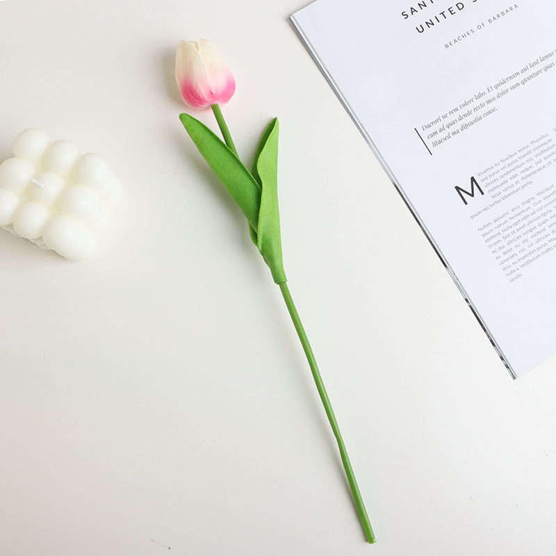 INS flor artificial tulipán flor falsa foto accesorios decoración del hogar Decoración ornamento belleza fotografía tiro fondo