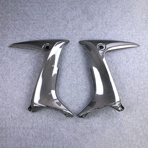 Yamaha Tmax560 motosikleti üçün tam karbon lifli yan panel qapağı