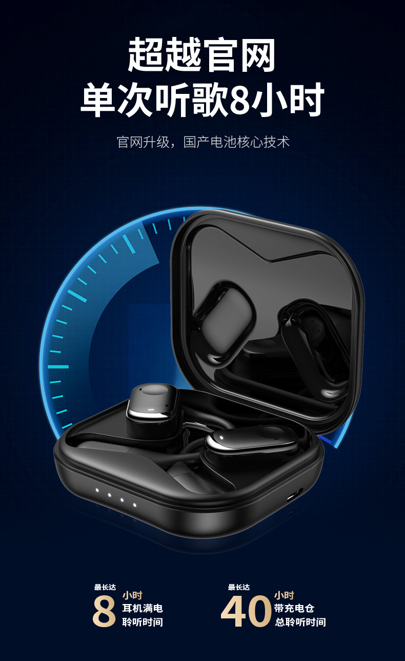 The 2025 new model Y30 translation headphones feature real-time simultaneous video call translation in multiple languages via Bluetooth, a new cross-border model undefined