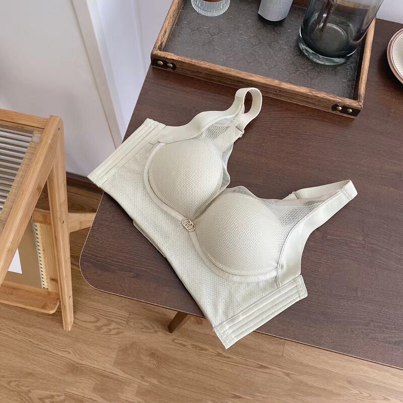 トルマリンメンテナンス調整下着、小胸プッシュアップ、副乳、たるみ防止、ノンワイヤーブラジャー 1164|undefined