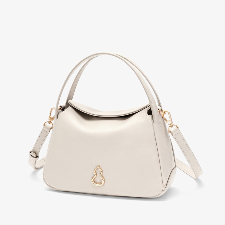 夏季新款半坡小菜篮子包女小众设计半坡圆满包小号手提斜挎包轻奢 - Thumbnail 5