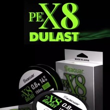 24款日本进口Seaguar西格X8 DULAS PE线远投超顺滑进口路亚鱼线