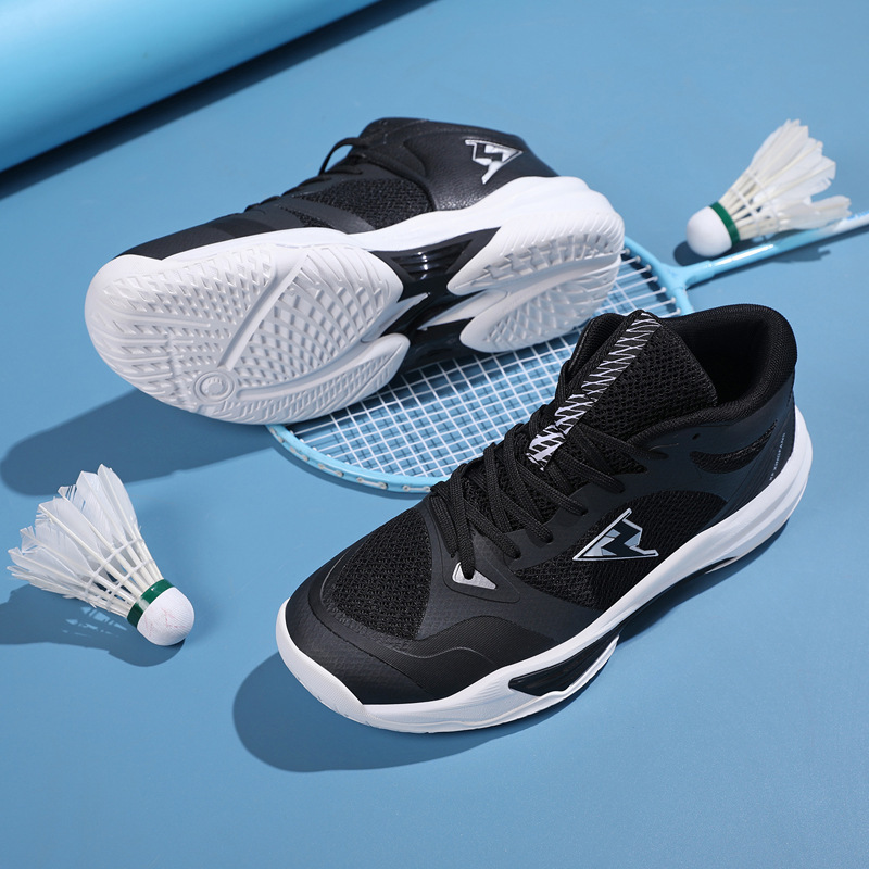 Cross-Border New High-Quality Badminton Shoes for Teenagers and Adults, Lightweight and Breathable Outdoor Sports Shoes for Table Tennis and Tennis Cross-Border New High-Quality Badminton Shoes for Teenagers and Adults, Lightweight and Breathable Outdoor Sports Shoes for Table Tennis and Tennis