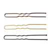 Golden steel wire, hair accessory, simple and elegant design, new collection, wholesale