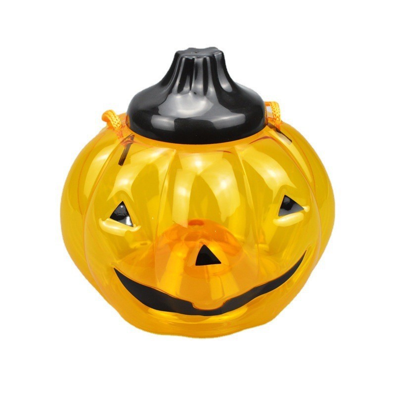 メーカーカスタマイズされたハロウィンカボチャプラスチックボトル1.5L食品詰め替えボトル|undefined