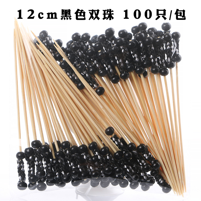 Fruit stick desechable flor stick