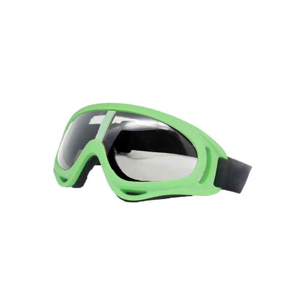 Green frame transparent film