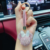 Cartoon cute keychain, trend car keys, pendant, diamond encrusted, wholesale