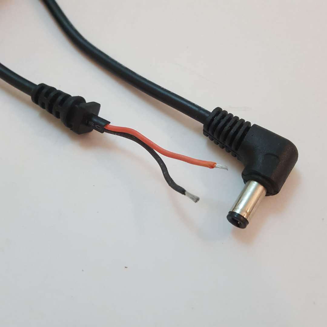6.0带针插头线 dc连接电源线 DC转接线 5521公头适配器连接线