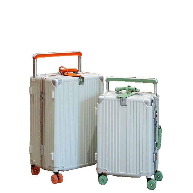宽拉杆行李箱20寸登机箱24寸抗摔拉杆箱灌注轮PC旅行箱子密码箱包|undefined