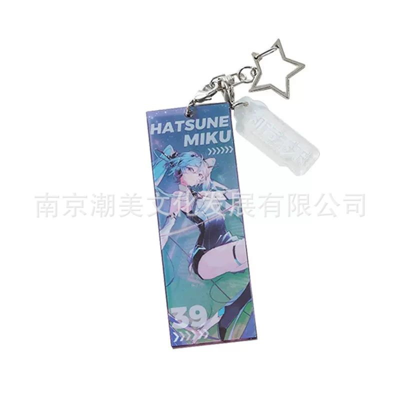 Официальный подлинный значок moeyu Hatsune Miku Four Seasons/Tidal Sonata серия жестяной значок Мику