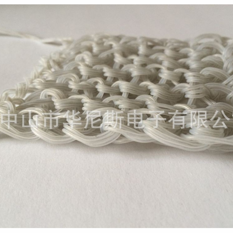 华尼斯暖水袋绝缘双层发热线硅胶编织线源头厂家
