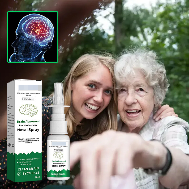 Nasal Spray for Clear Nasal Passages, Relieves Nasal Congestion and Runny Nose, Nasal Cavity Cleaning and Care Solution, Cross-Border Bestseller Healsy