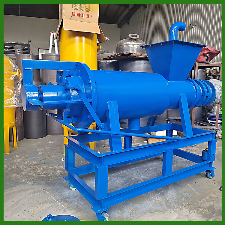 琪源 380V固液分离机 5.5KW猪粪挤压机 养殖场干湿分离机